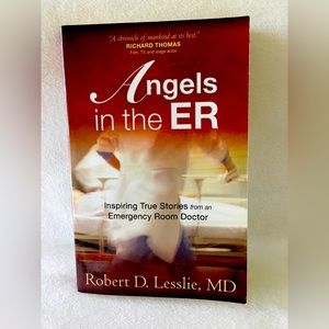 Angels in the ER paperback book